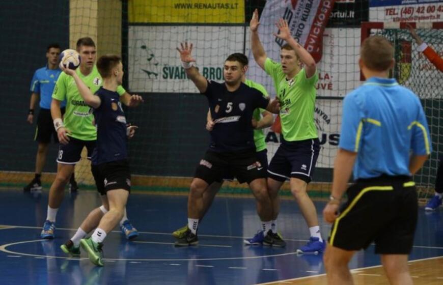 Klaipėdos "Dragūnas" šventė nesunkią pergalę