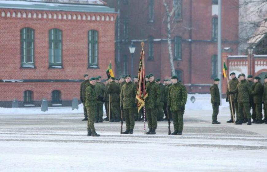 Klaipėdoje atkurta pėstininkų brigada "Žemaitija"