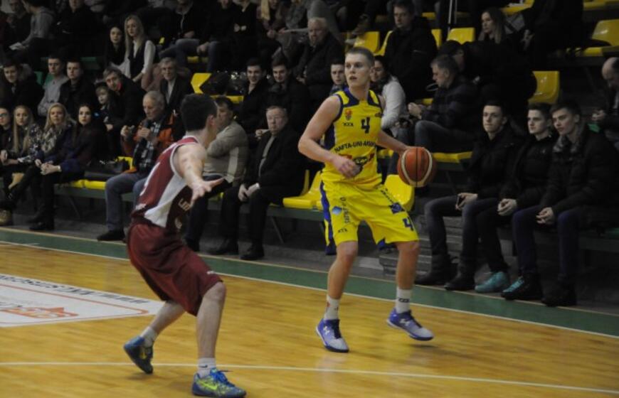 Klaipėdos "Nafta-Uni-Akvaservis" - Panevėžio "Lietkabelis-2" - 90:73