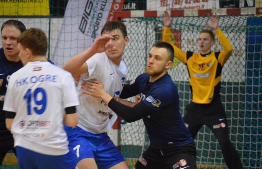 Rungtynės: "Dragūnas" - "Ogre/Miandum"