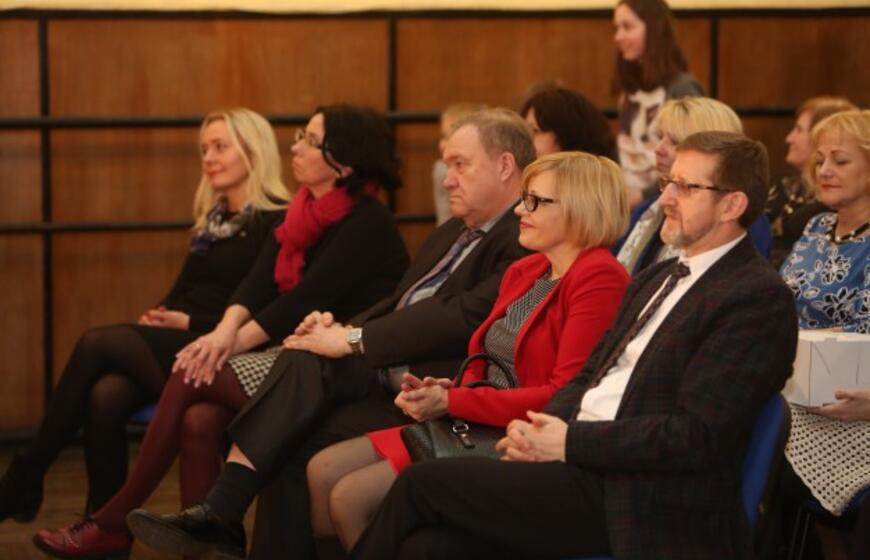 Luizės medalių įteikimo ceremonija