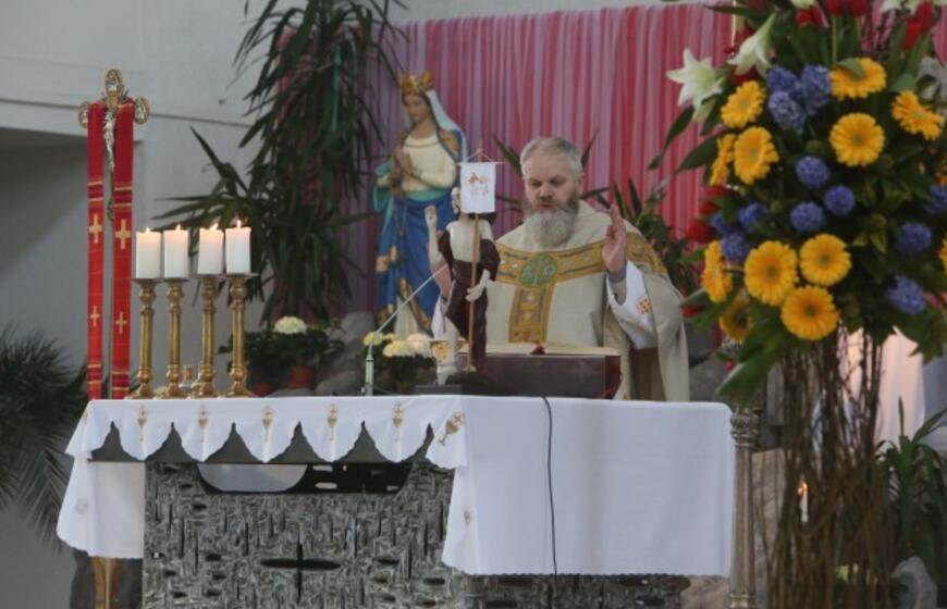 Mišios šv. Juozapo Darbininko bažnyčioje