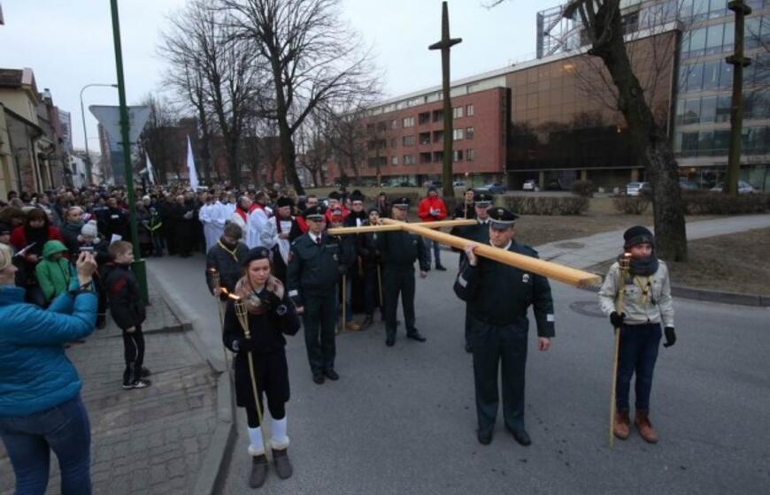 Kryžiaus kelias Klaipėdoje