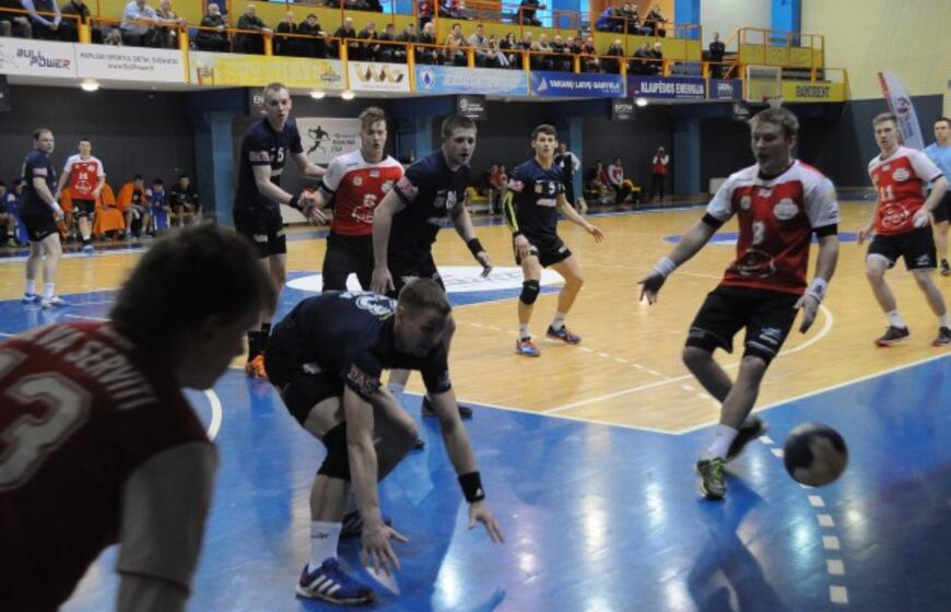 Klaipėdos „Dragūnas“ - Polvos "Serviti" - 27:27