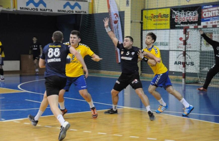 Klaipėdos "Dragūnas" - Vilniaus "Vilnius" - 26:23