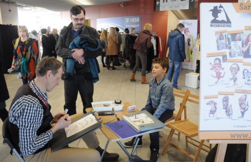 Mados ir dizaino mugė "Design for life"