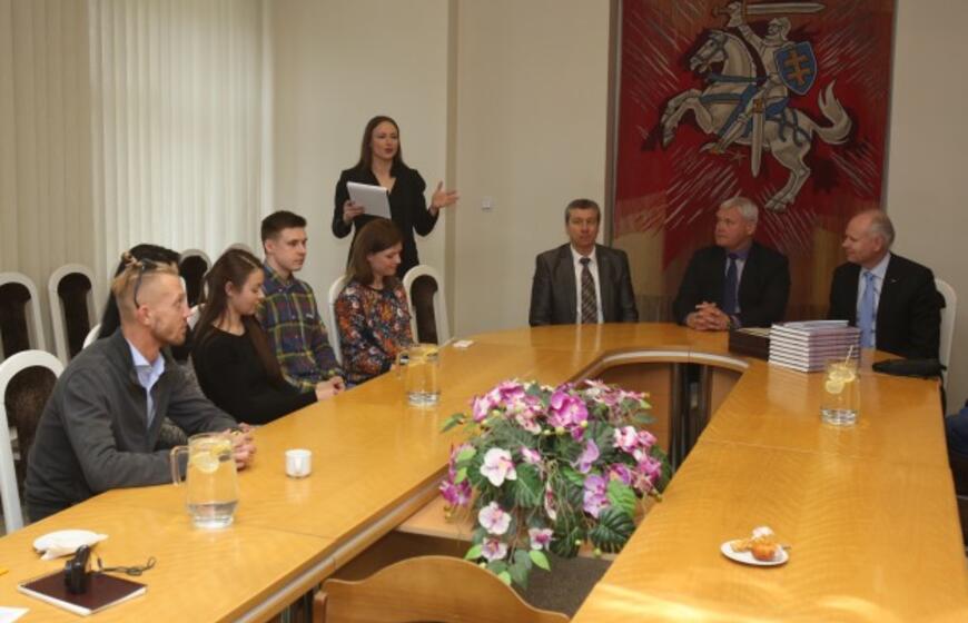 "Švyturio" Klaipėdos ateities stipendininkų apdovanojimas