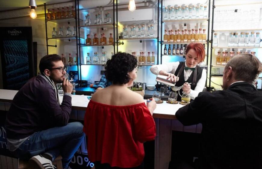 Klaipėdietė - tarp geriausių barmenų