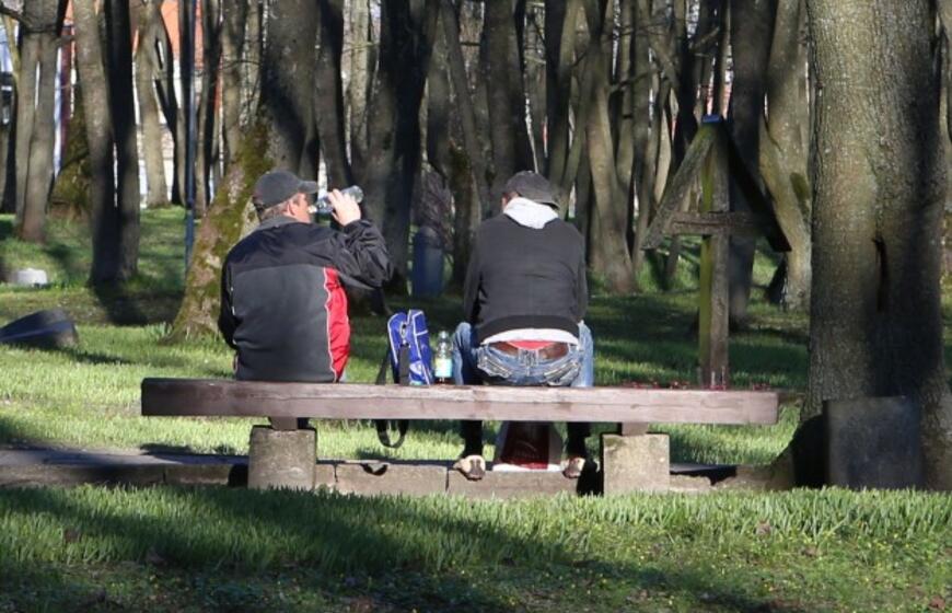 Viešosios tvarkos skyriaus vakarinis reidas