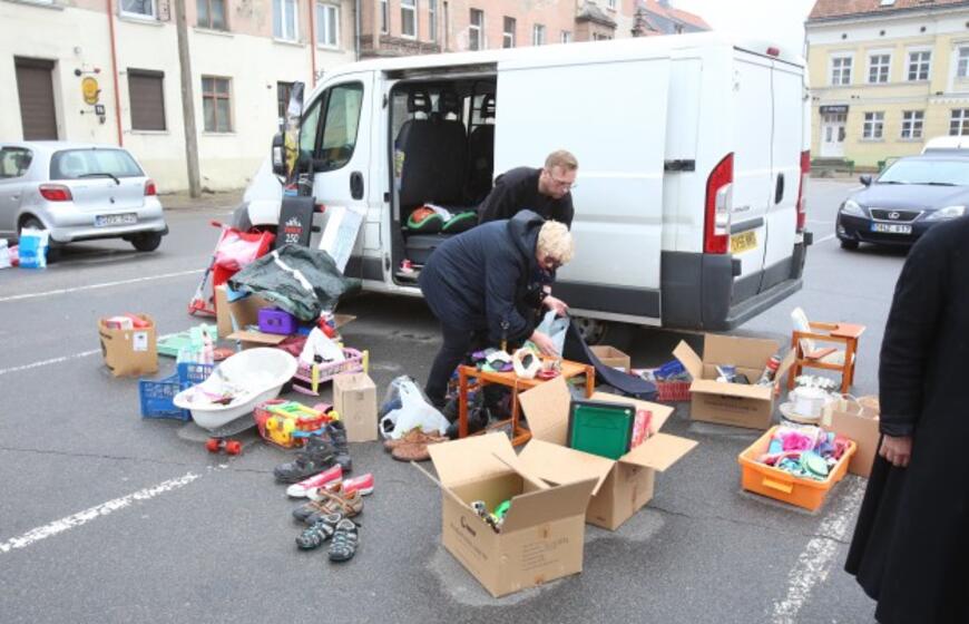 "Rakandynė" Senajame turguje