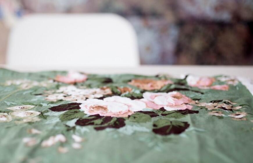 Sospeso trasparente – užburianti erdvinio dekoro technika