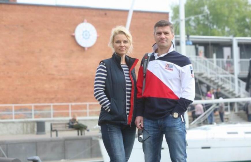 Startavo pirmoji sezono regata „Gero vėjo“