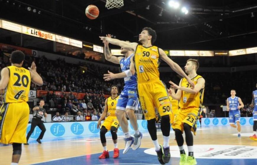 "Neptūnas" - "Šiauliai" - 90:85