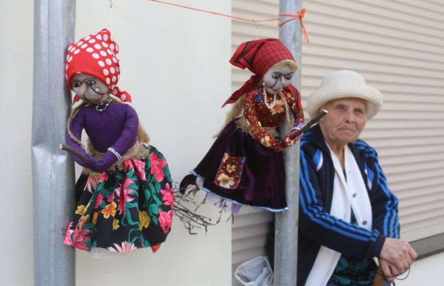 Blusturgis Klaipėdos senamiestyje