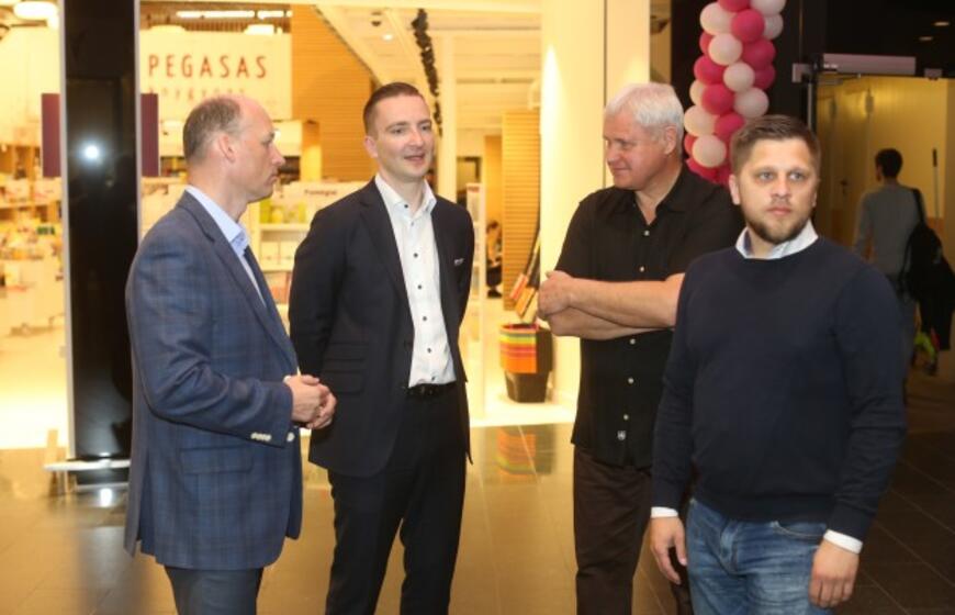 Baltijos futbolo taurė Klaipėdos "Akropolyje"