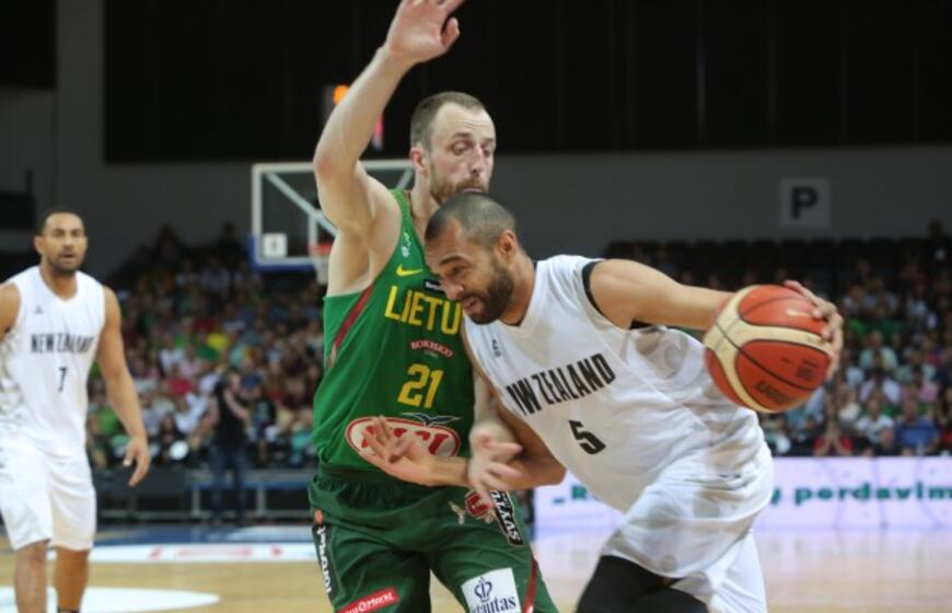 Lietuva - Naujoji Zelandija