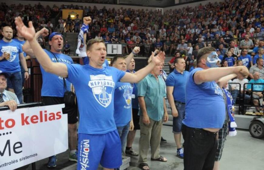 Klaipėdos "Neptūnas" - Kauno "Žalgiris" - 50:74