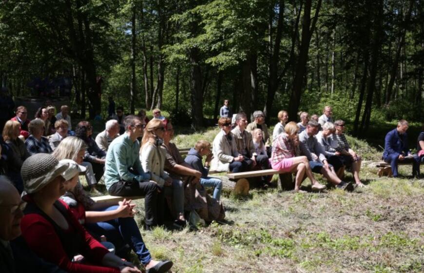 Muzikinė popietė Karklėje: giesmės ir tautiškos dainos