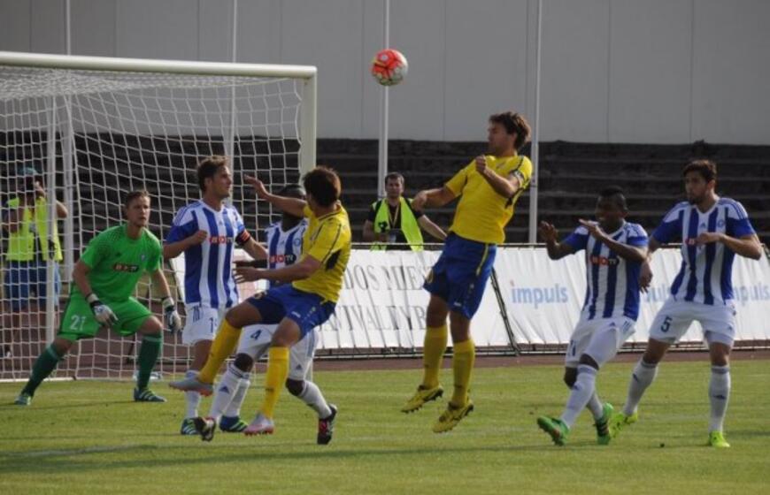 Klaipėdos "Atlantas" - Helsinkio HJK 0:2