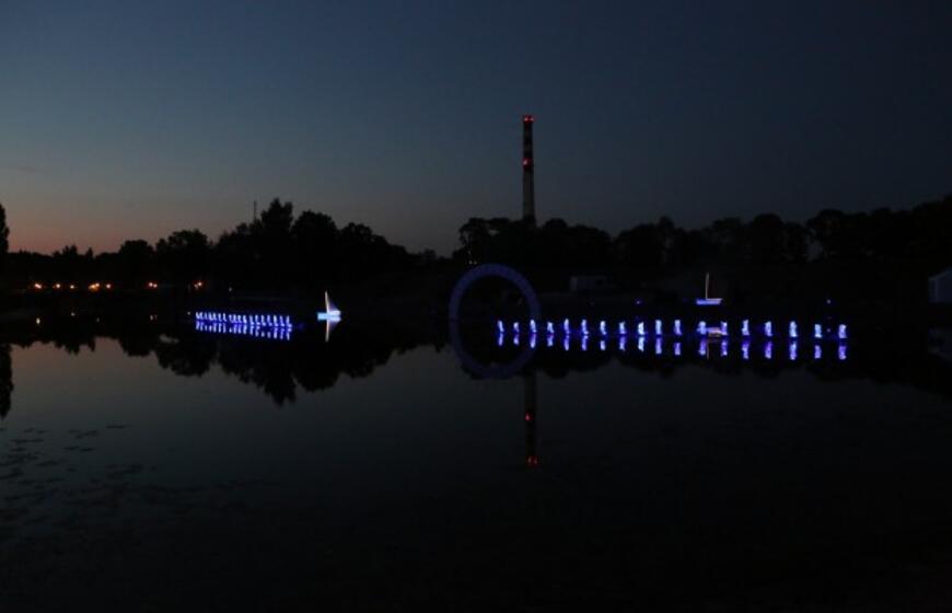 Šokantys fontanai prie Jono kalnelio