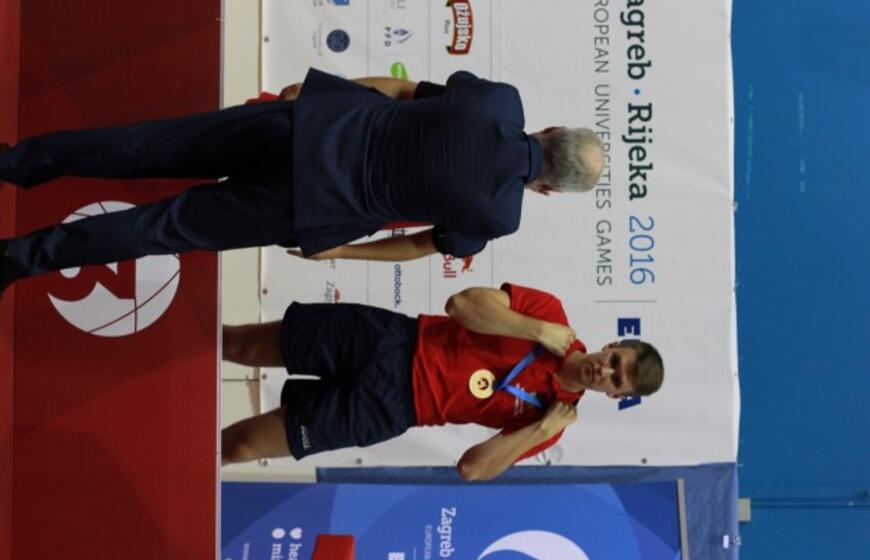 Studentų žaidynės Kroatijoje