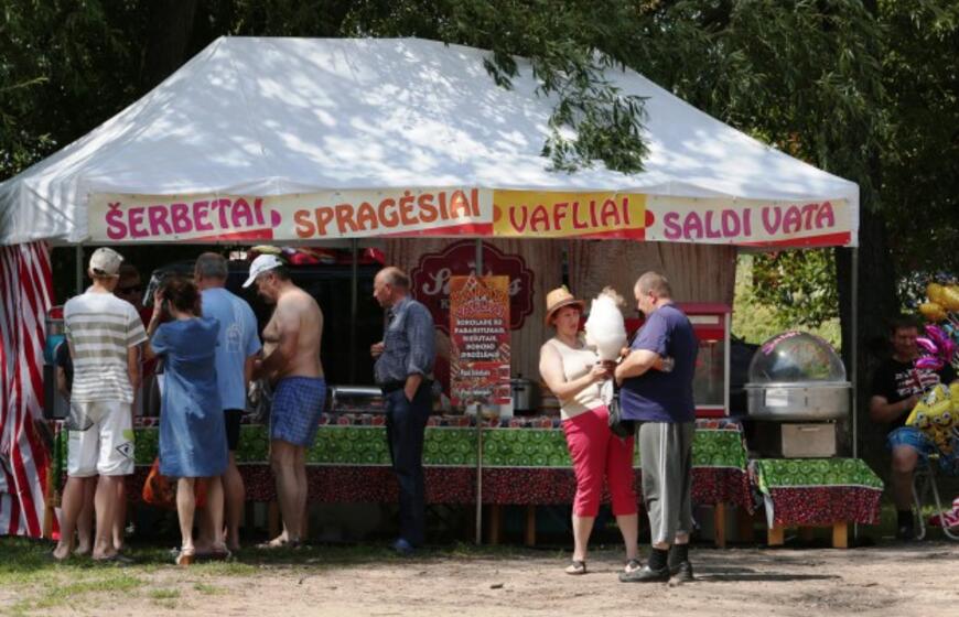 Kintų Pamario šventė: netrūko pramogų ir linksmybių