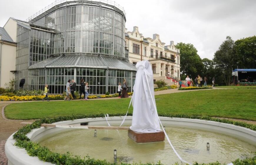 Kretingos fontano atidarymas