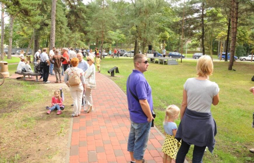 Palangos pasakų parkas nenuvylė nei tėvelių, nei vaikų