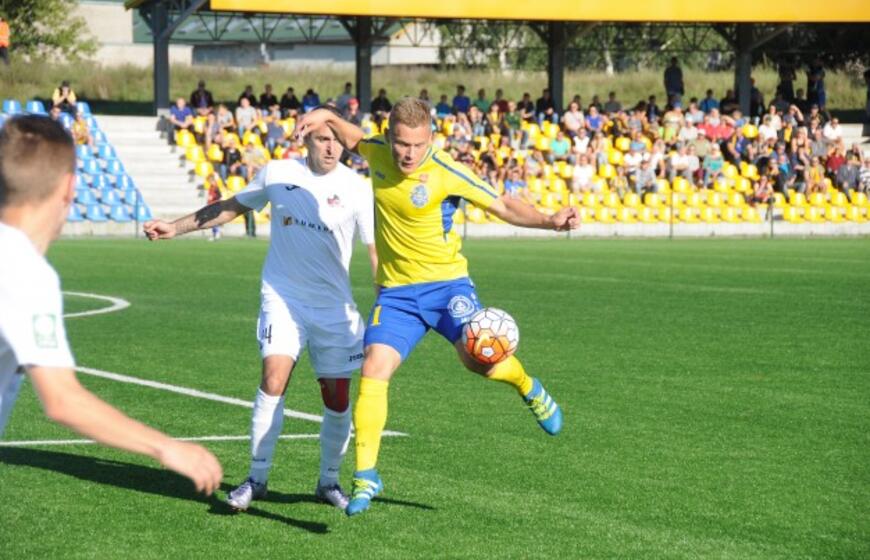 Klaipėdos "Atlantas" - Marijampolės "Sūduva" - 2:1