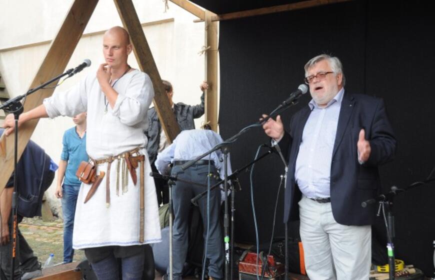 Klaipėdos gimtadienio šventė: riterių kovos