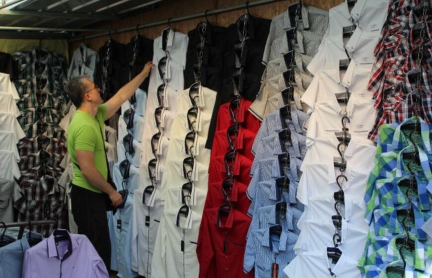 Tižės turgaus asortimentas