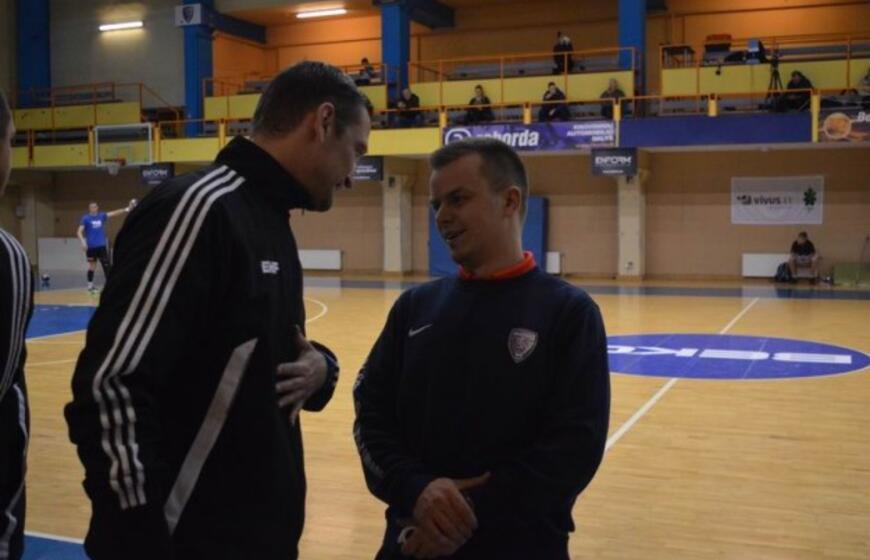 Banguotai žaidęs „Dragūnas" galiausiai laimėjo