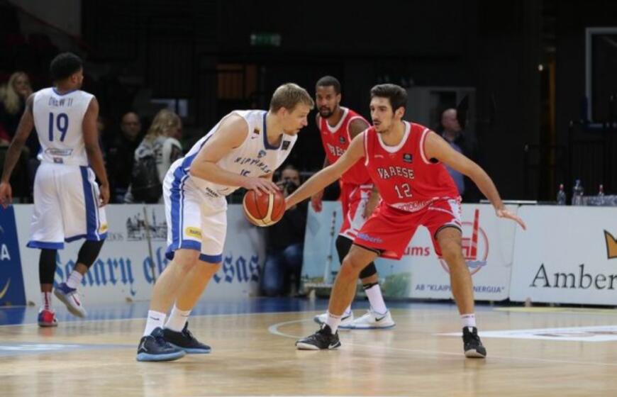 Klaipėdos "Neptūnas - Varezės „Openjobmetis“