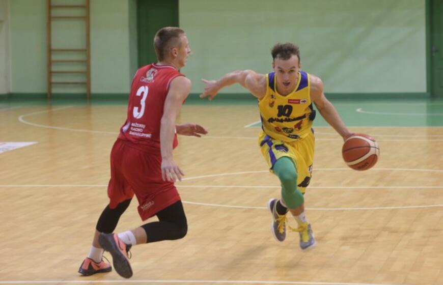 Klaipėdos "Naftos-Uni-Akvaservis" - Mažeikių "Mažeikiai" - 97:73