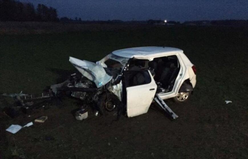 Klaipėdos rajone - automobilių kaktomuša