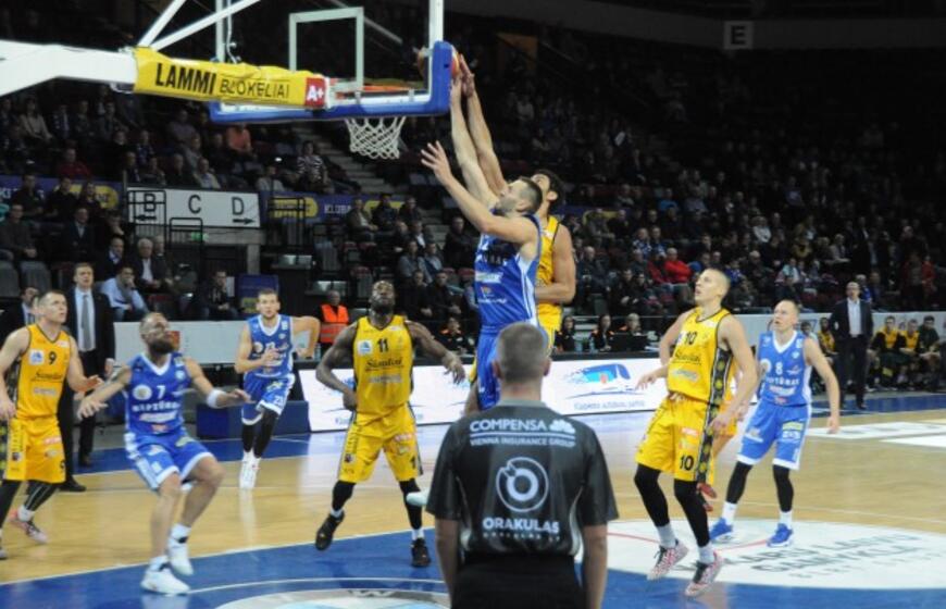 "Neptūnas" - "Šiauliai"