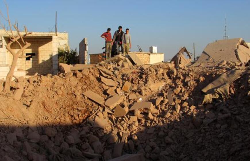 Sergejus Šoigu: Rusija ir Sirija sustabdė prieš Alepą vykdomus oro antskrydžius