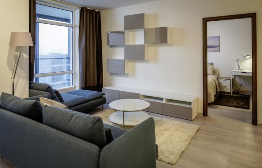 Naujiena Klaipėdoje - "BIG būstas" siūlo pilnai įrengtus butus