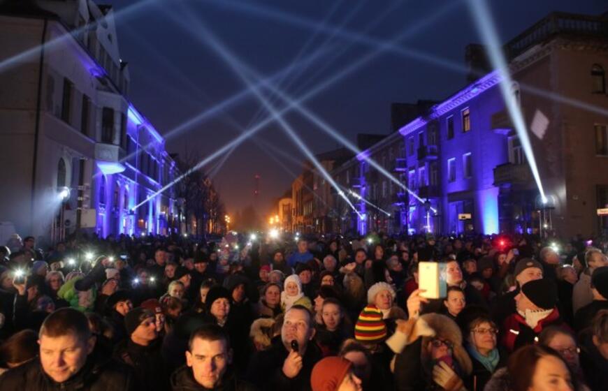 Klaipėdos šviesų festivalis 2017 (pirmoji diena)