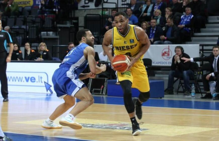 Klaipėdos „Neptūnas“ - Liudvigsburgo „MHP Riesen“ - 58:52