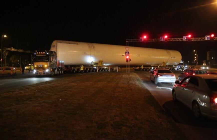 SGD talpyklos keliavo per Klaipėdą