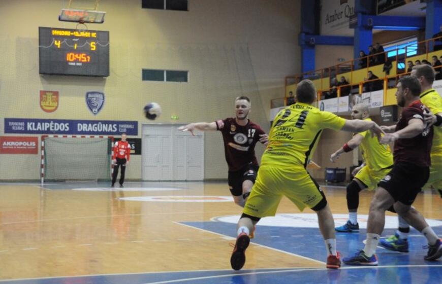 „Dragūnas" - „Viljandi"