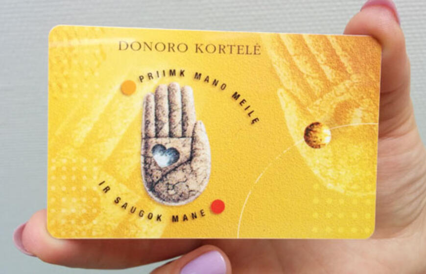 Organų donorystės ir transplantacijos situacija Vakarų Lietuvoje