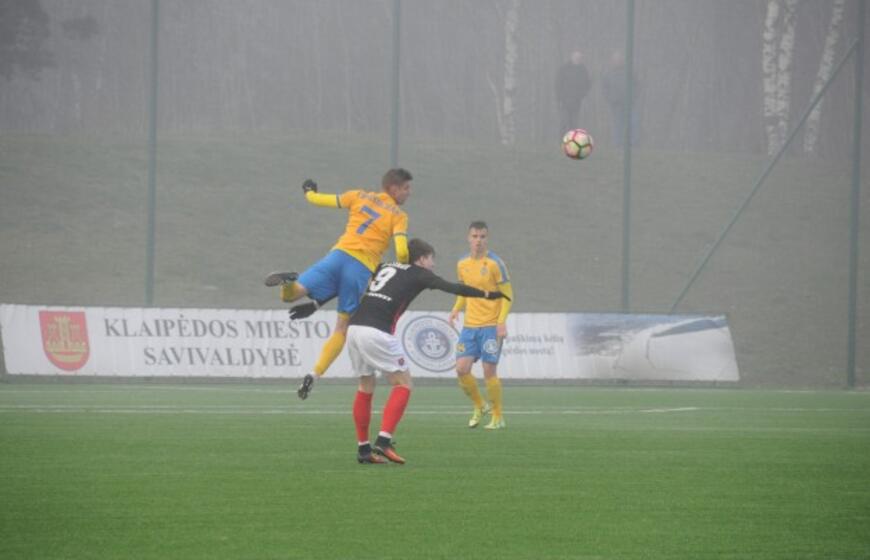 Klaipėdos "Atlantas" - Trakų "Trakai" - 1:1