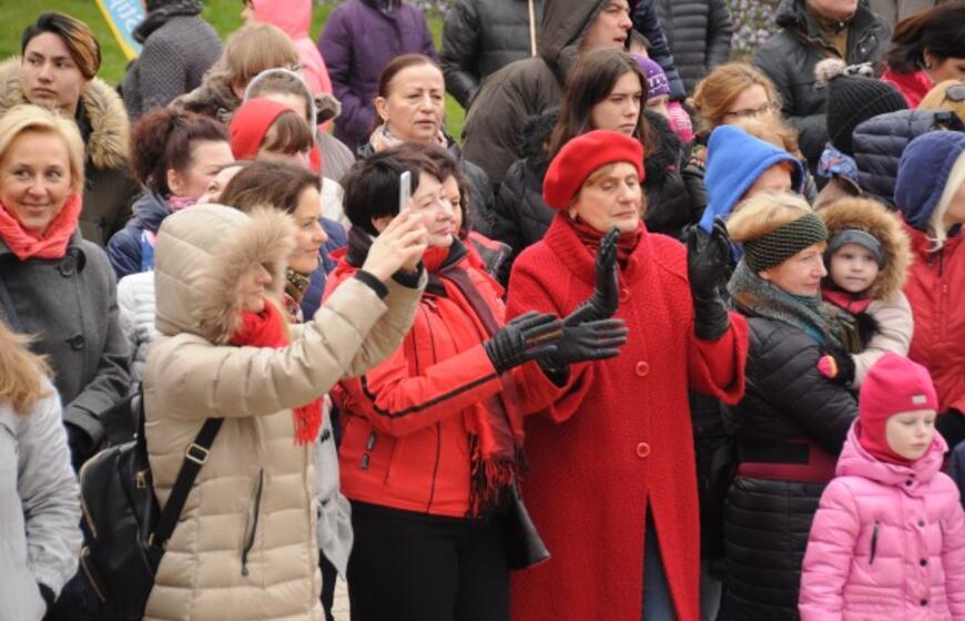 "Vilties šokis 2017" Atgimimo aikštėje