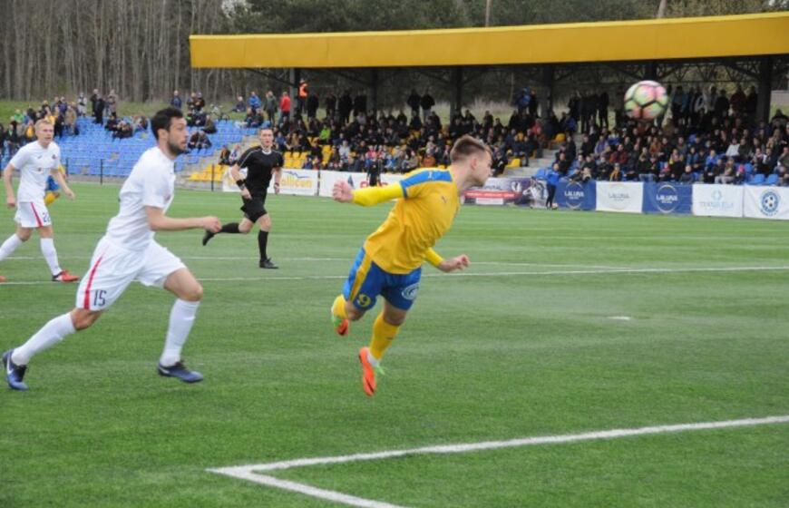 Klaipėdos "Atlantas" - Marijampolės "Sūduva" - 1:1