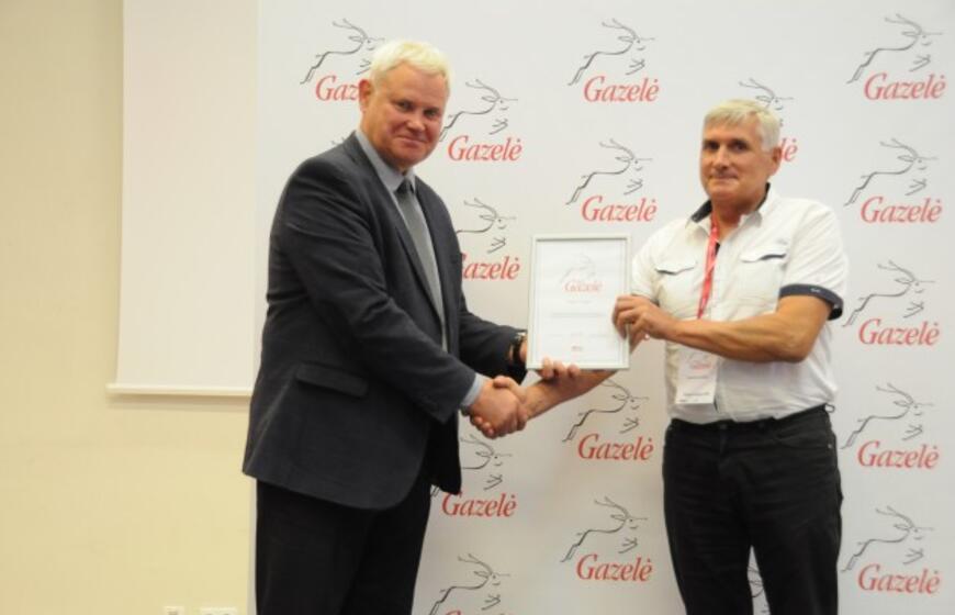 Sparčiausiai augusiomis pripažino 185 įmones