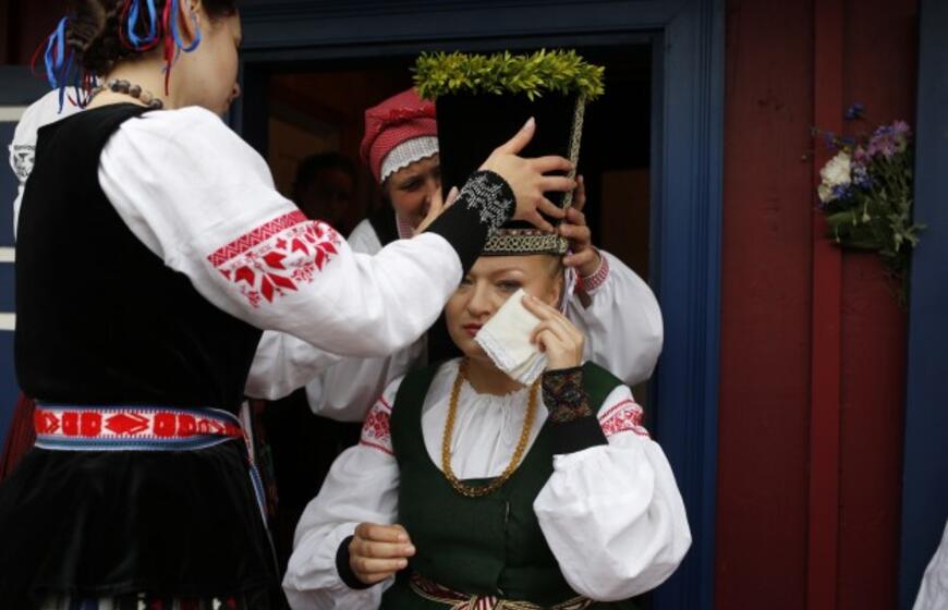 Festivalis „Tek saulužė ant maračių“