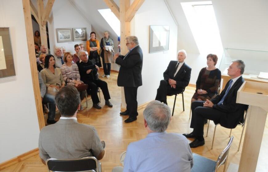 „Borusijos“ eskizą pagaliau galima išvysti muziejuje