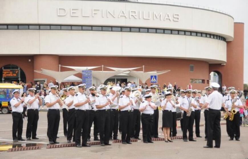 Jūrininkų pagerbimas